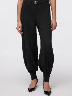 Liu Jo Wide-leg Trousers With Belt LIUJO