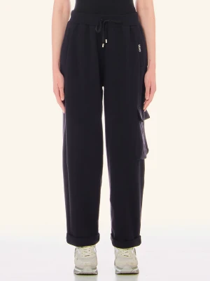 Liu Jo Wide-leg Trousers With Maxi-pocket LIUJO