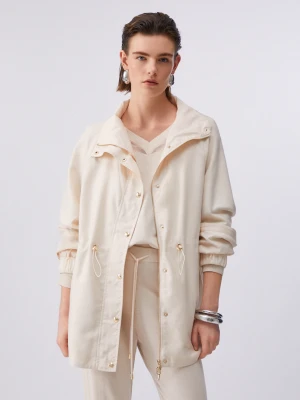 Liu Jo Windproof Jacket With Drawstring