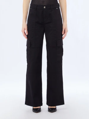 Liu Jo Women's Cargo Trousers czarny