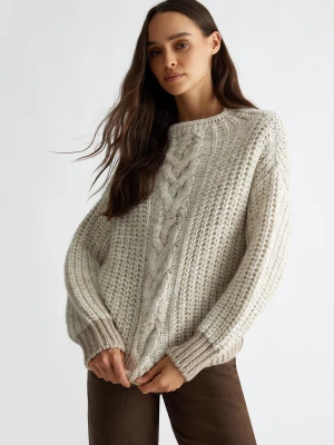 Liu Jo Wool And Alpaca Blend Sweater LIUJO