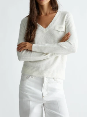 Liu Jo Wool And Alpaca Blend Sweater LIUJO