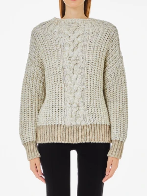 Liu Jo Wool And Alpaca Blend Sweater LIUJO