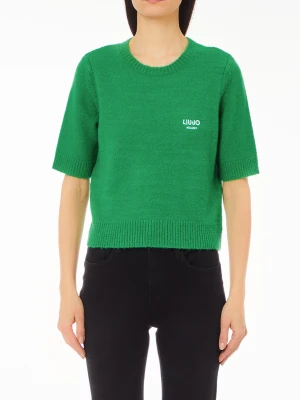 Liu Jo Wool And Alpaca-blend T-shirt LIUJO