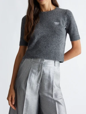 Liu Jo Wool And Alpaca-blend T-shirt LIUJO