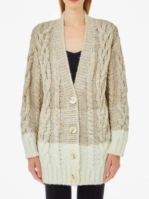 Liu Jo Wool And Alpaca Cardigan LIUJO