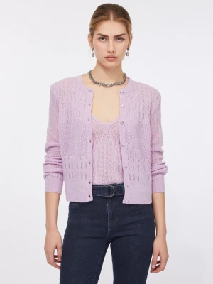 Liu Jo Wool And Alpaca Cardigan LIUJO