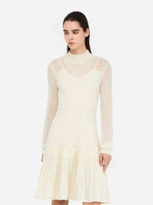 Liu Jo Wool And Alpaca Dress LIUJO