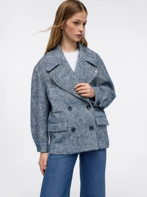 Liu Jo Wool And Alpaca Peacoat LIUJO