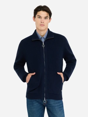 Liu Jo Wool And Cashmere Cardigan With Zip LIUJO