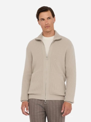 Liu Jo Wool And Cashmere Cardigan With Zip LIUJO