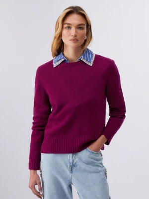 Liu Jo Wool And Cashmere Jumper LIUJO