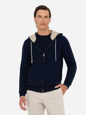 Liu Jo Wool And Cashmere Jumper With Zip LIUJO