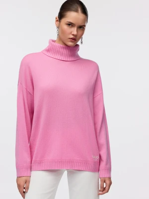 Liu Jo Wool And Cashmere Polo-neck Jumper LIUJO