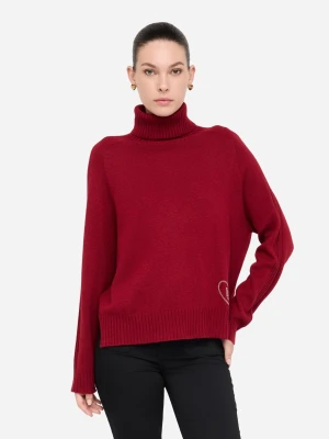Liu Jo Wool And Cashmere Turtleneck LIUJO