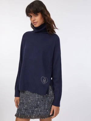 Liu Jo Wool And Cashmere Turtleneck LIUJO