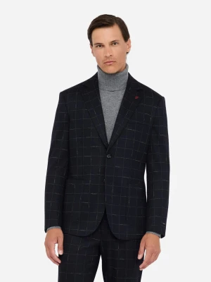 Liu Jo Wool And Cotton Chequered Blazer LIUJO
