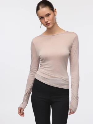 Liu Jo Wool And Modal T-shirt LIUJO