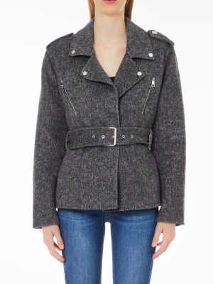 Liu Jo Wool Blend Biker Jacket LIUJO