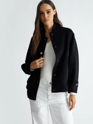 Liu Jo Wool-blend Bomber Jacket LIUJO