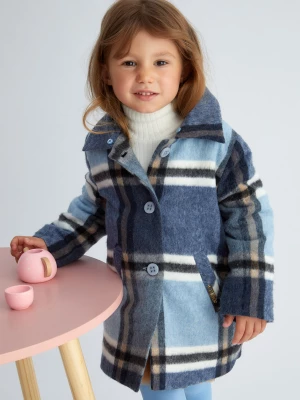 Liu Jo Wool Blend Check Coat LIUJO