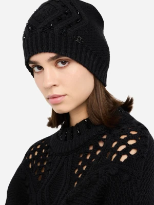 Liu Jo Wool-blend Hat With Beading LIUJO