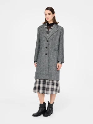 Liu Jo Wool Blend Herringbone Coat LIUJO