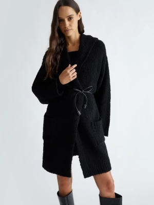 Liu Jo Wool Blend Knit Coat LIUJO