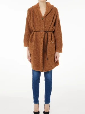 Liu Jo Wool-blend Knit Coat LIUJO