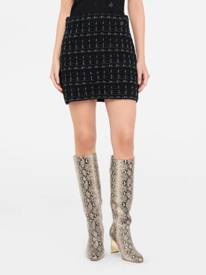 Liu Jo Wool-blend Miniskirt LIUJO