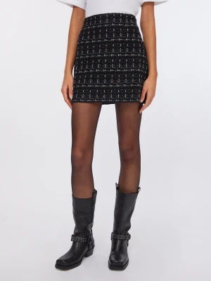 Liu Jo Wool-blend Miniskirt LIUJO