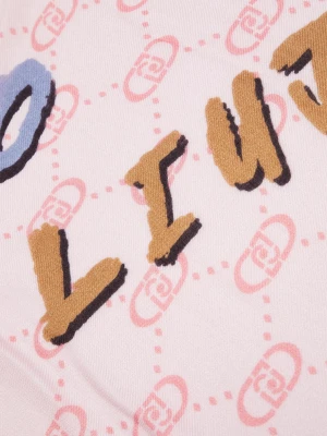 Liu Jo Wool-blend Monogram Stole LIUJO