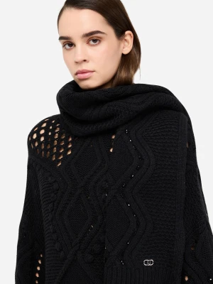 Liu Jo Wool-blend Scarf With Beading LIUJO