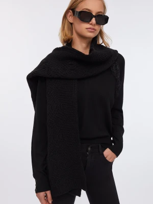 Liu Jo Wool-blend Scarf With Beading LIUJO