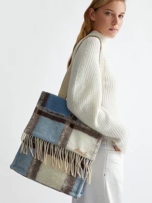 Liu Jo Wool-blend Shopping Tote LIUJO