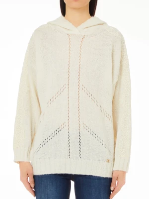 Liu Jo Wool-blend Sweater With Hood LIUJO