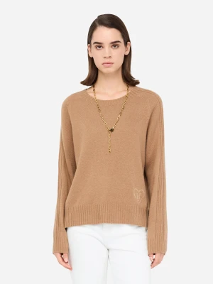 Liu Jo Wool-blend Sweater With Inlay LIUJO