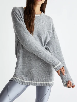 Liu Jo Wool-blend Sweater With Logo LIUJO