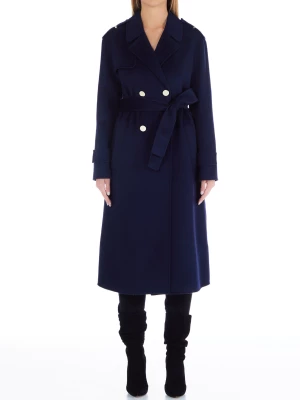 Liu Jo Wool Blend Trench Coat LIUJO