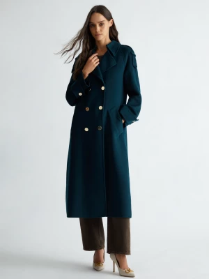 Liu Jo Wool Blend Trench Coat LIUJO