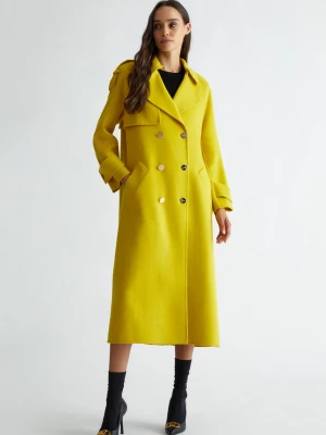 Liu Jo Wool Blend Trench Coat LIUJO