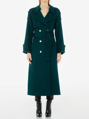 Liu Jo Wool Blend Trench Coat LIUJO