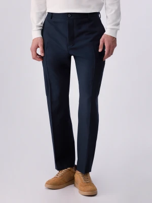 Liu Jo Wool-blend Worker Trousers