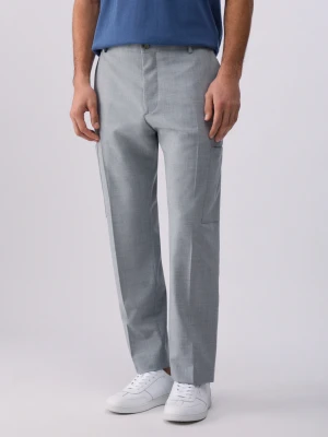 Liu Jo Wool-blend Worker Trousers