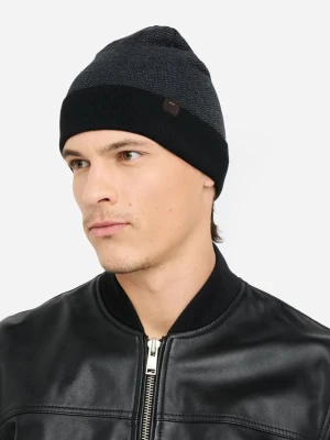 Liu Jo Wool Chevron Beanie Hat LIUJO