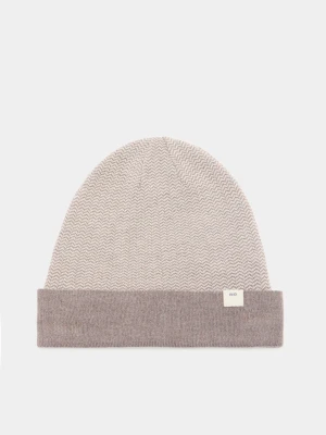 Liu Jo Wool Chevron Beanie Hat LIUJO