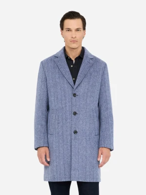 Liu Jo Wool Chevron Coat LIUJO