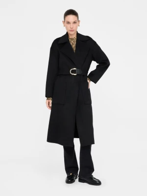 Liu Jo Wool Coat With Belt LIUJO