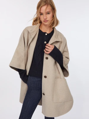 Liu Jo Wool Coat With Belt LIUJO