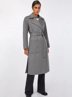 Liu Jo Wool Coat With Belt LIUJO